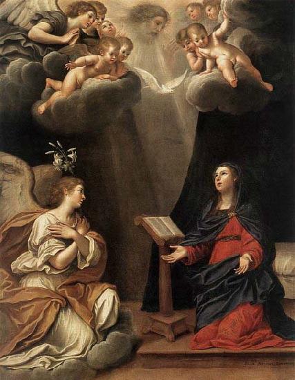 Albani  Francesco The Annunciation oil painting image